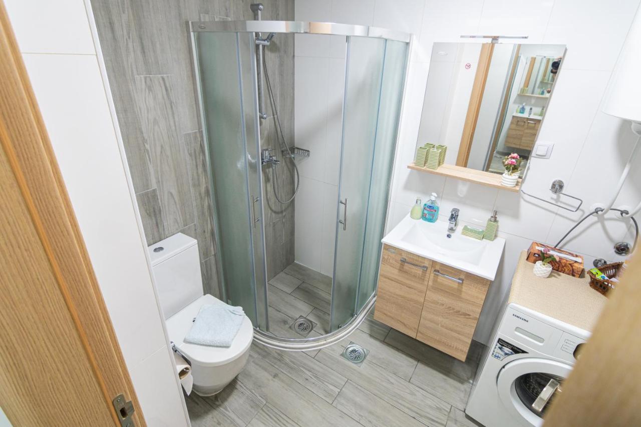 Luxury ǀ Apartments ǀ Residential Building ǀ Wifi Skopje Zewnętrze zdjęcie