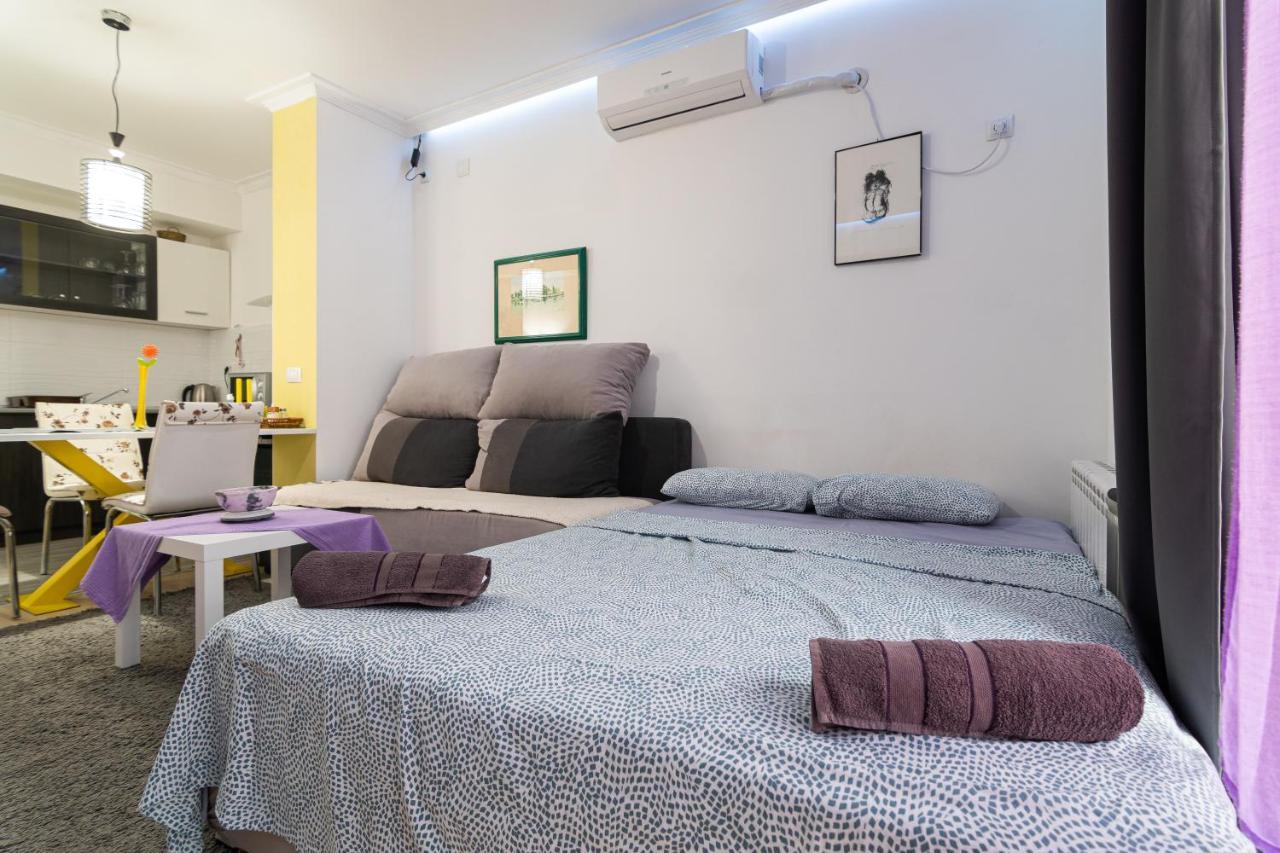 Luxury ǀ Apartments ǀ Residential Building ǀ Wifi Skopje Zewnętrze zdjęcie