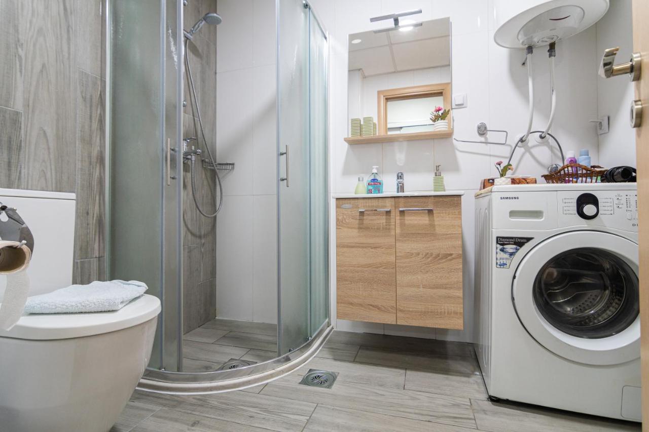 Luxury ǀ Apartments ǀ Residential Building ǀ Wifi Skopje Zewnętrze zdjęcie