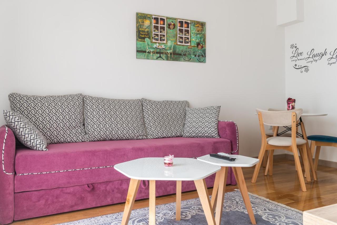 Luxury ǀ Apartments ǀ Residential Building ǀ Wifi Skopje Zewnętrze zdjęcie