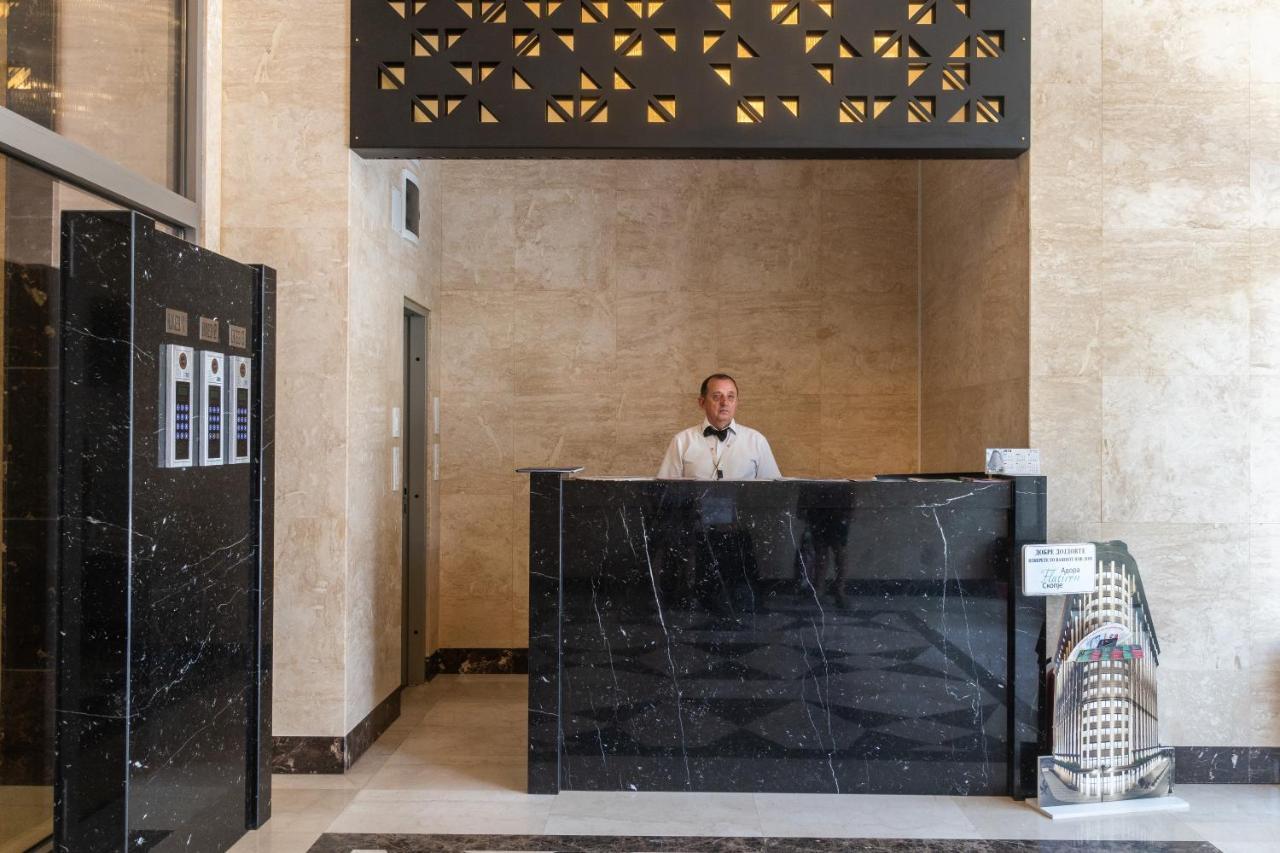 Luxury ǀ Apartments ǀ Residential Building ǀ Wifi Skopje Zewnętrze zdjęcie