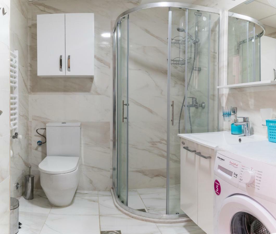 Luxury ǀ Apartments ǀ Residential Building ǀ Wifi Skopje Zewnętrze zdjęcie